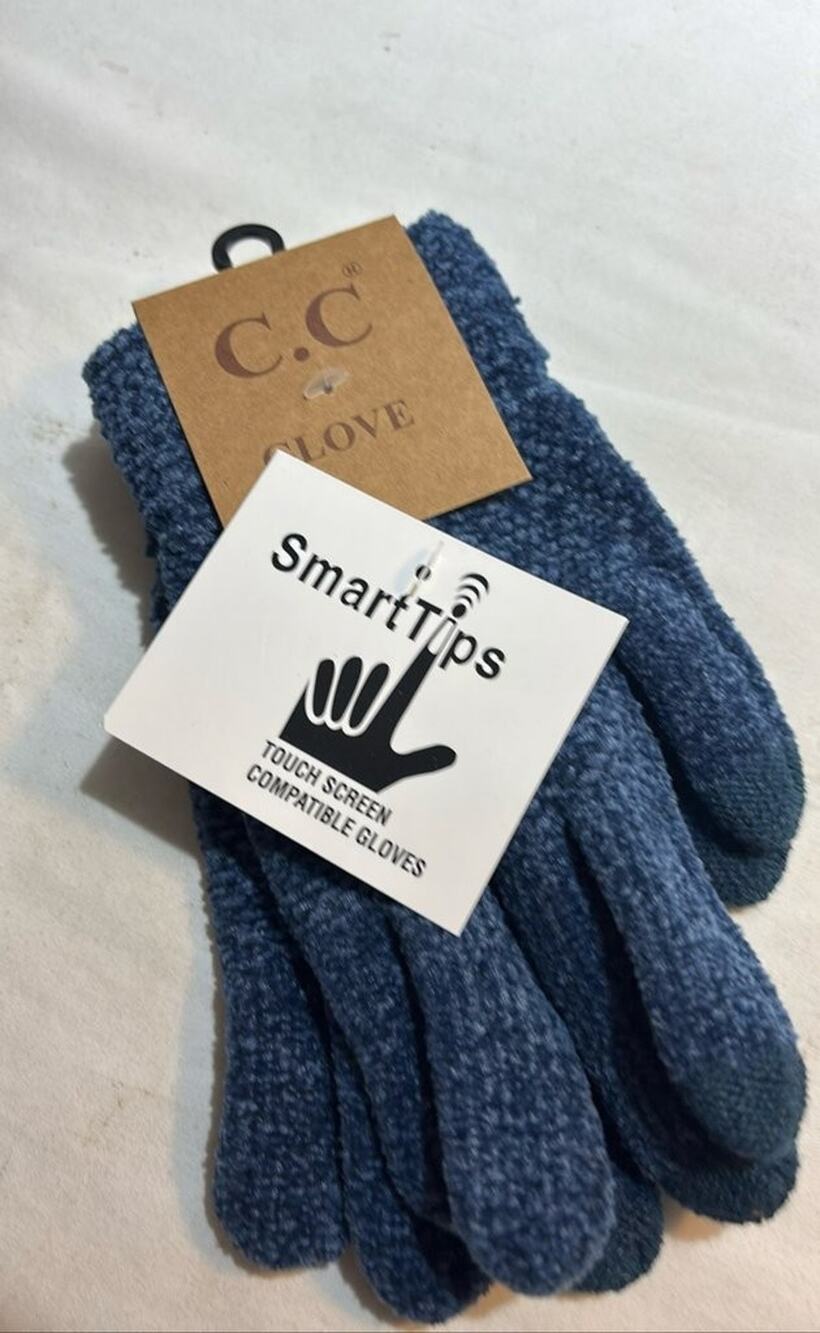 C.C SmartTips Touch Screen Compatible Gloves